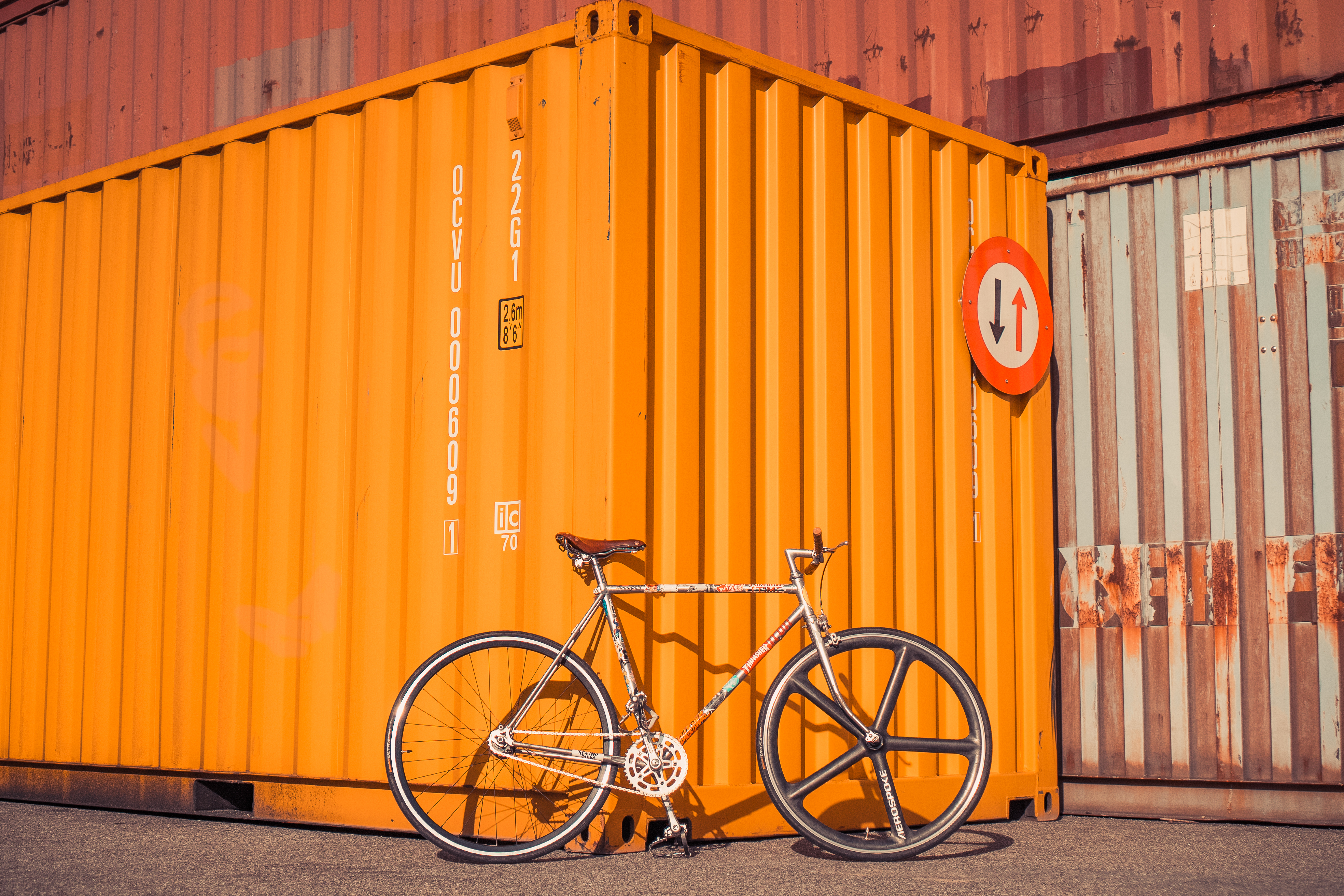 image d'accueil avec un velo